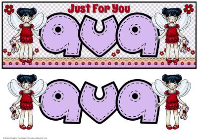 Just for You Red Fairy - Ava