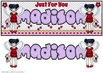 Just for You Red Fairy - Madison