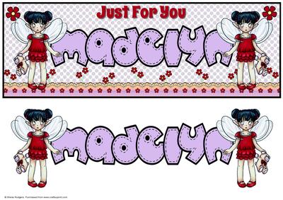 Just for You Red Fairy - Madelyn