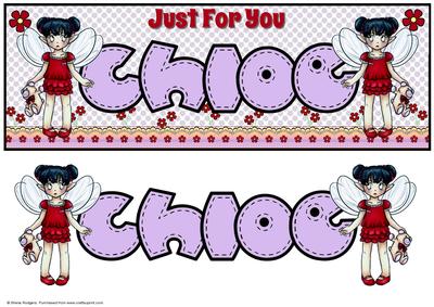 Just for You Red Fairy - Chloe
