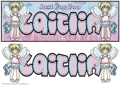 Just for You Pink Fairy - Caitlin
