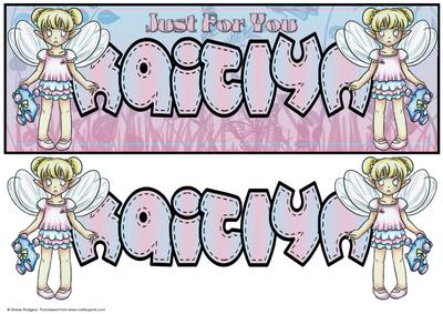 Just for You Pink Fairy - Kaitlyn