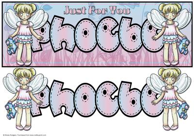Just for You Pink Fairy - Phoebe