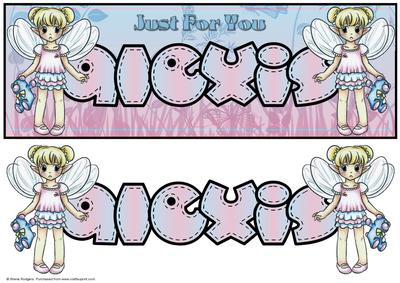 Just for You Pink Fairy - Alexis