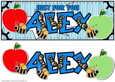 Just for You Cute Worms - Alex