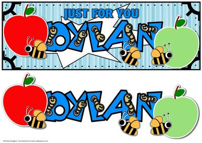 Just for You Cute Worms - Dylan