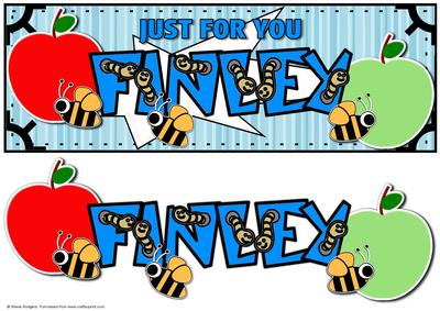 Just for You Cute Worms - Finley