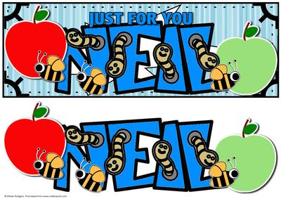 Just for You Cute Worms - Neil