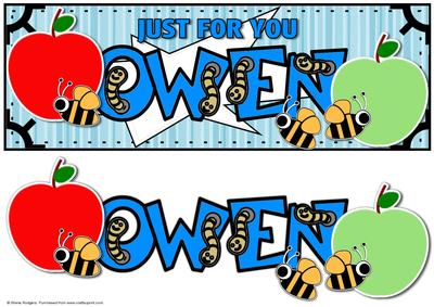 Just for You Cute Worms - Owen