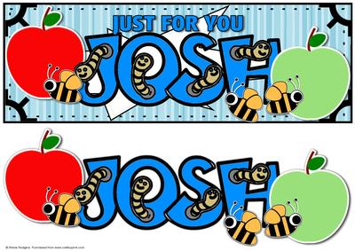 Just for You Cute Worms - Josh