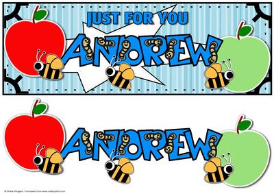 Just for You Cute Worms - Andrew