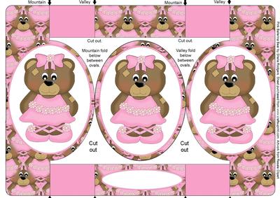 Pink Ballerina Bear