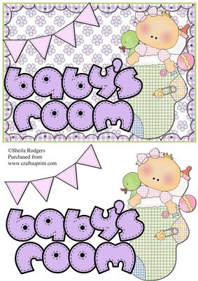 Babys Room Sign 1