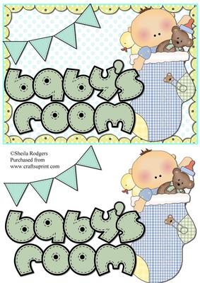 Babys Room Sign 6