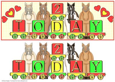 2 Today Horses