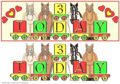 3 Today Horses