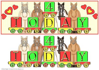 4 Today Horses