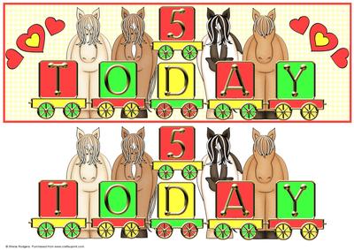 5 Today Horses