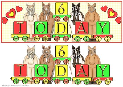 6 Today Horses