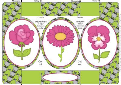 Pink Spring Flowers