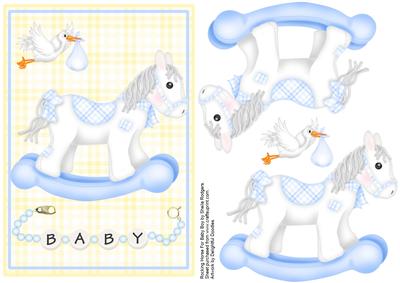 Rocking Horse for Baby Boy
