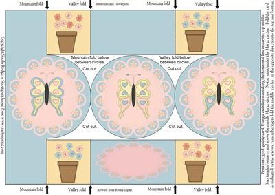 Butterflies and Flowerpots