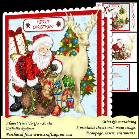 Almost Time to Go - Santa