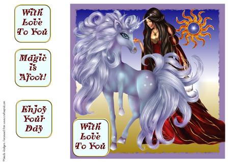 The Lady and the Unicorn