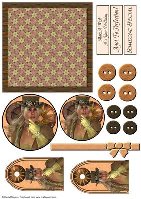 Mix'n'match - Steampunk Blonde