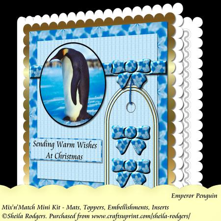 Mix'n'match Mini Kit- Emperor Penguin