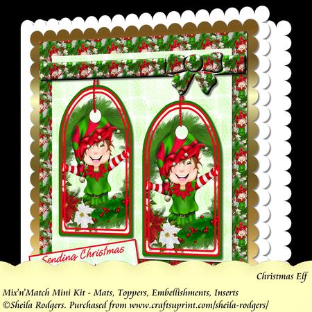 Mix'n'match Mini Kit - Christmas Elf