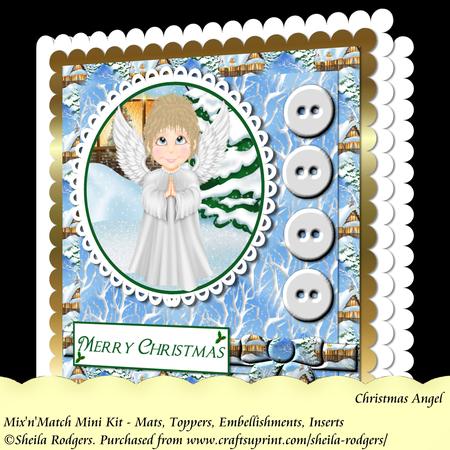Mix'n'match Mini Kit - Christmas Angel