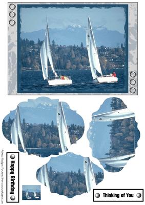 Yacht Race Pyramid