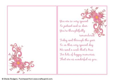 7x5 Insert - Wonderful as You Corner Buttercups