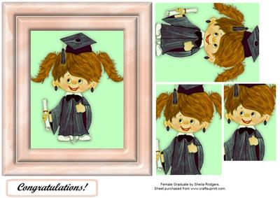 Female Graduate