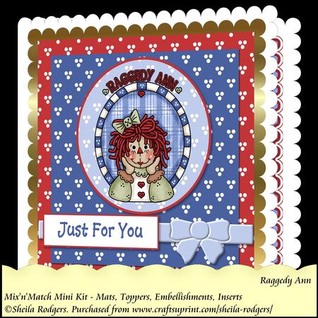 Mix'n'match Mini Kit - Raggedy Ann