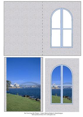 The View from My Window - Sydney Harbour Bridge