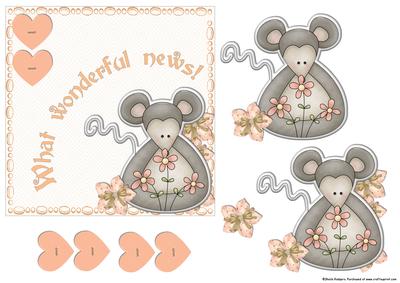 6 Inch Mouse Wonderful News