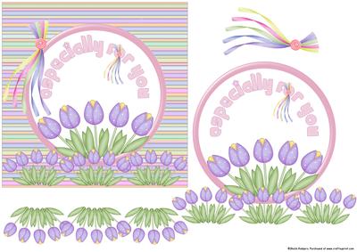 6 Inch Tulips Especially for You