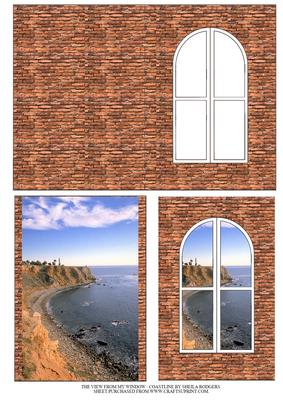 The View from My Window -coastline