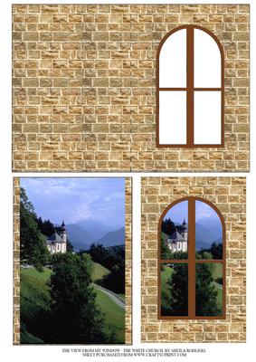 The View from My Window - the White Church