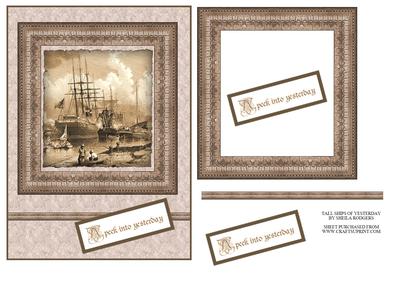 Tall Ships of Yesterday