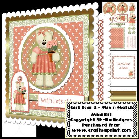 Mix'n'match - Girl Bear 2
