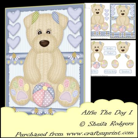 Alfie the Dog 1