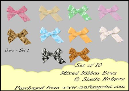Bows - Set 1