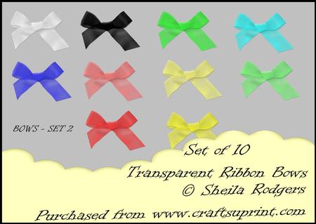 Bows - Set 2