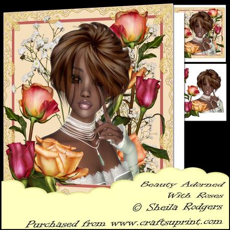 Beauty Adorned with Roses