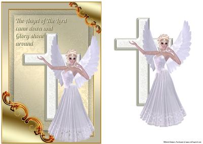 Angel of the Lord and Cross 1