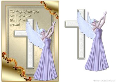 Angel of the Lord and Cross 3