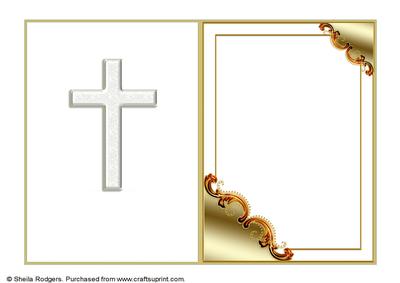 Angel of the Lord and Cross 1,2,3,& 4 Insert